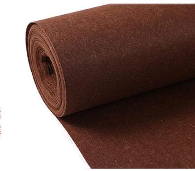 hr carpet Brown Synthetic Carpet-picture-11