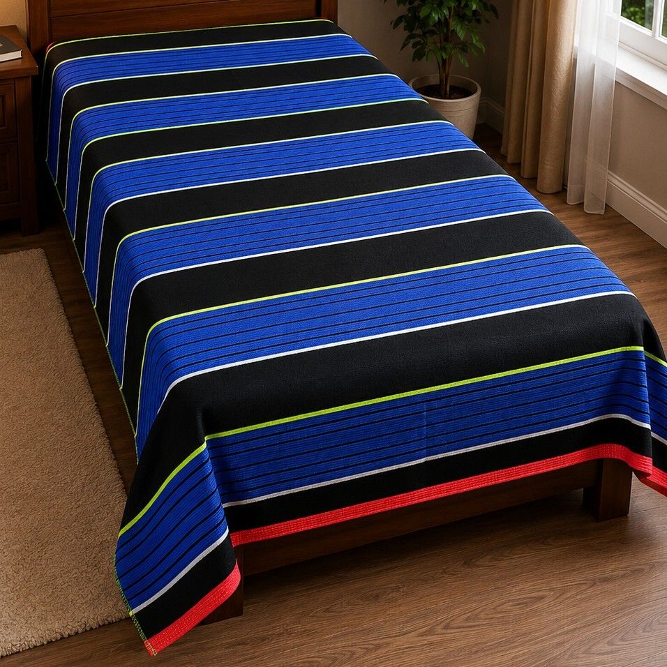 4 ft X 7 ft Polyester Dhurrie-image-42