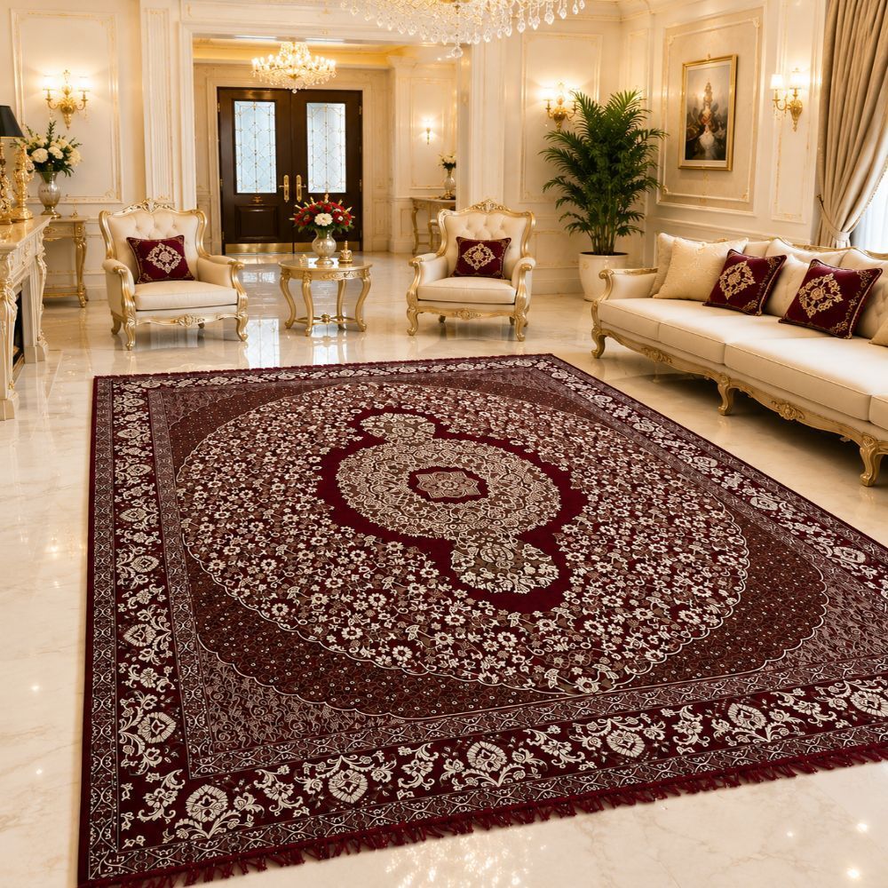 12 ft X 10 ft Chenille Carpet-image-8