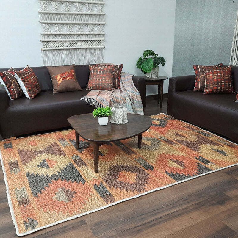 avioni 150 cm X 210 Jute Carpet-picture-28