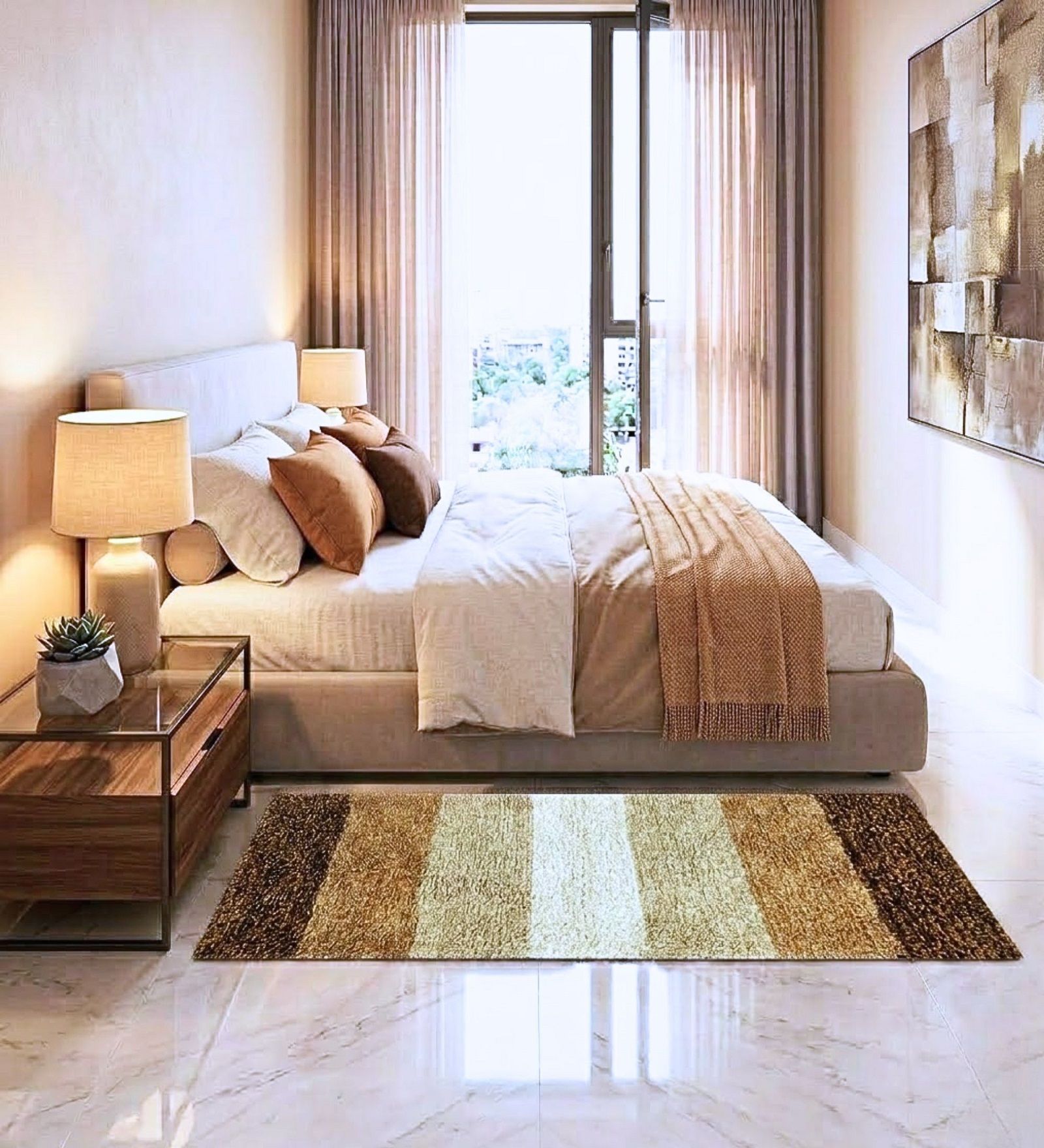 pano 45 cm X 130 cm Polyester Runner-picture-48