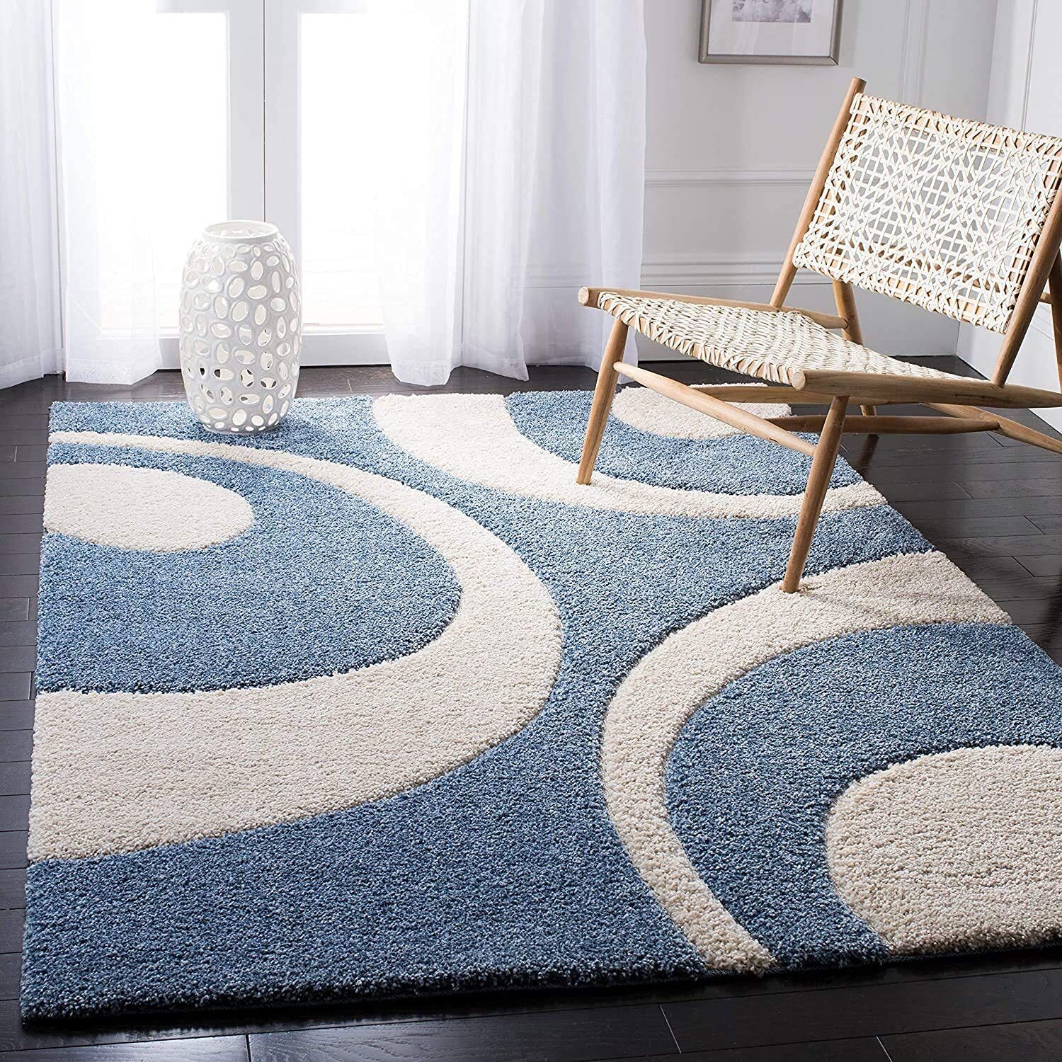 zaidcarpet 4 ft X 6 ft Polyester Carpet-picture-18