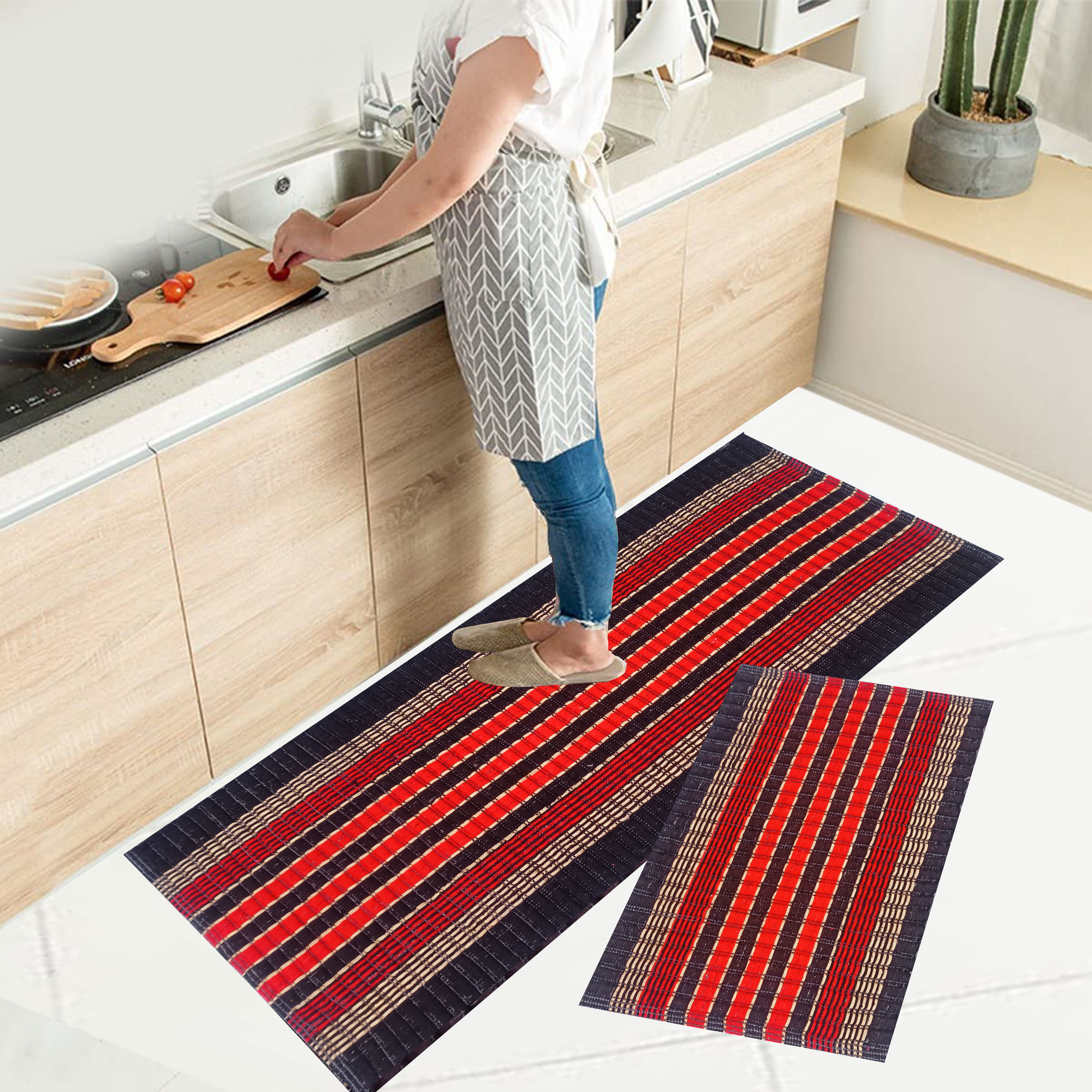 rousn 1 ft X 4 ft Cotton Runner-picture-14