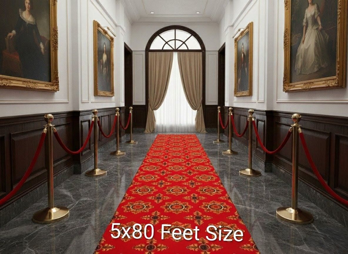 bright carpet industries 5 ft X 80 ft Synthetic Carpet-picture-10