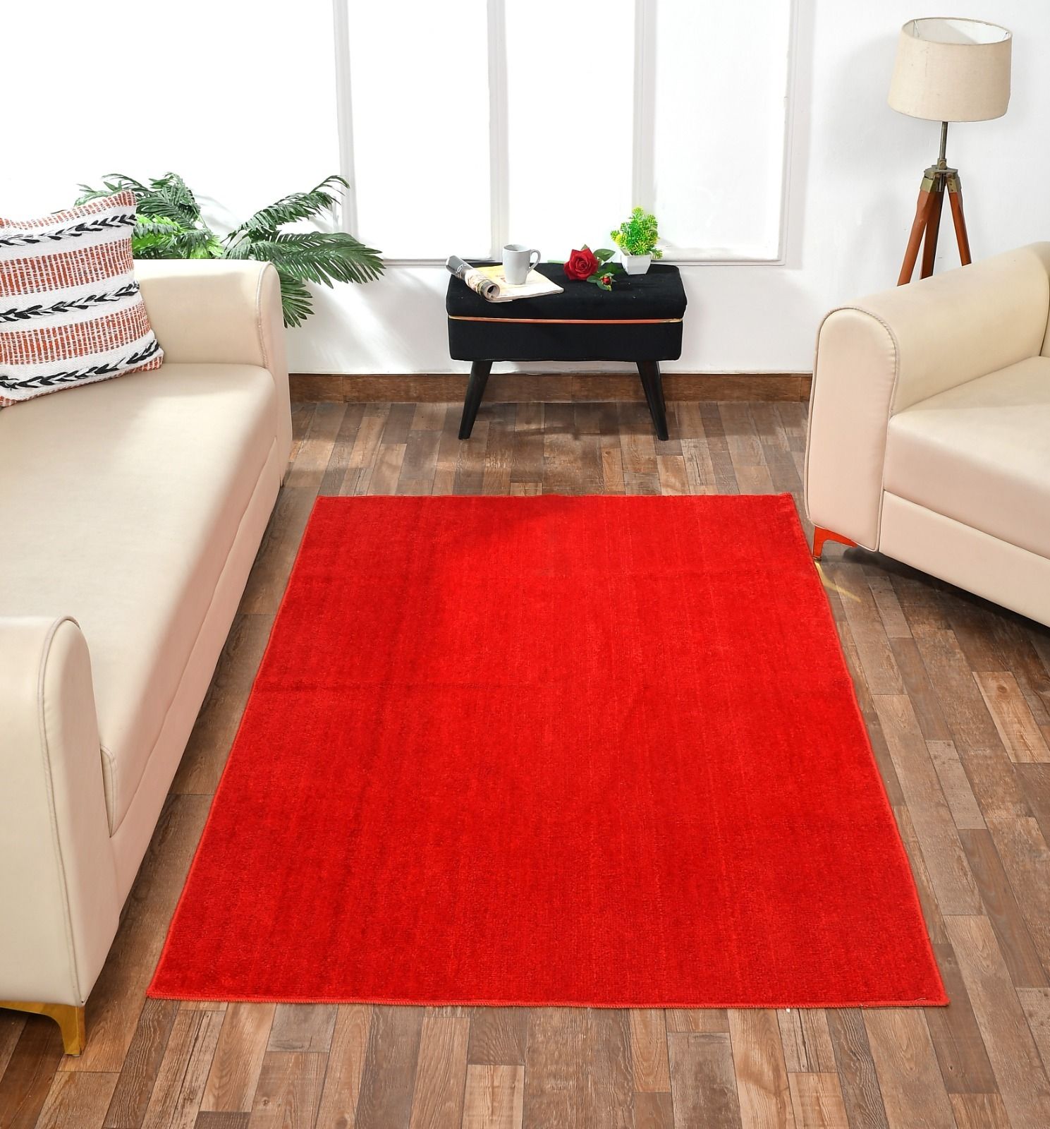 shreejee 120 cm X 179 cm Cotton Carpet-picture-4