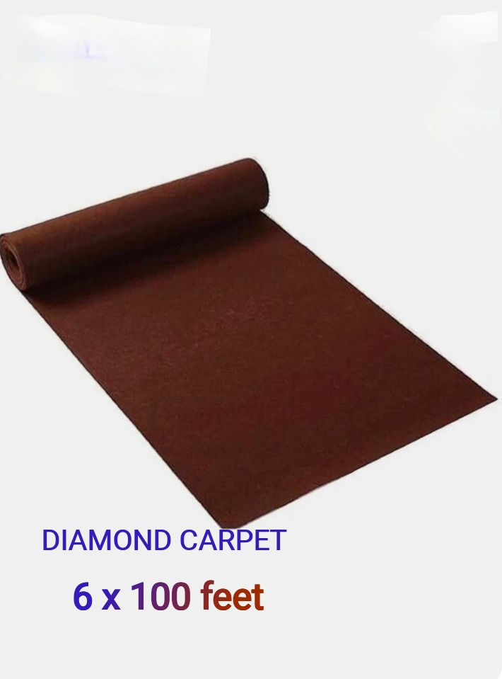 diamondcarpet 6 ft X 100 ft Synthetic Carpet-picture-28