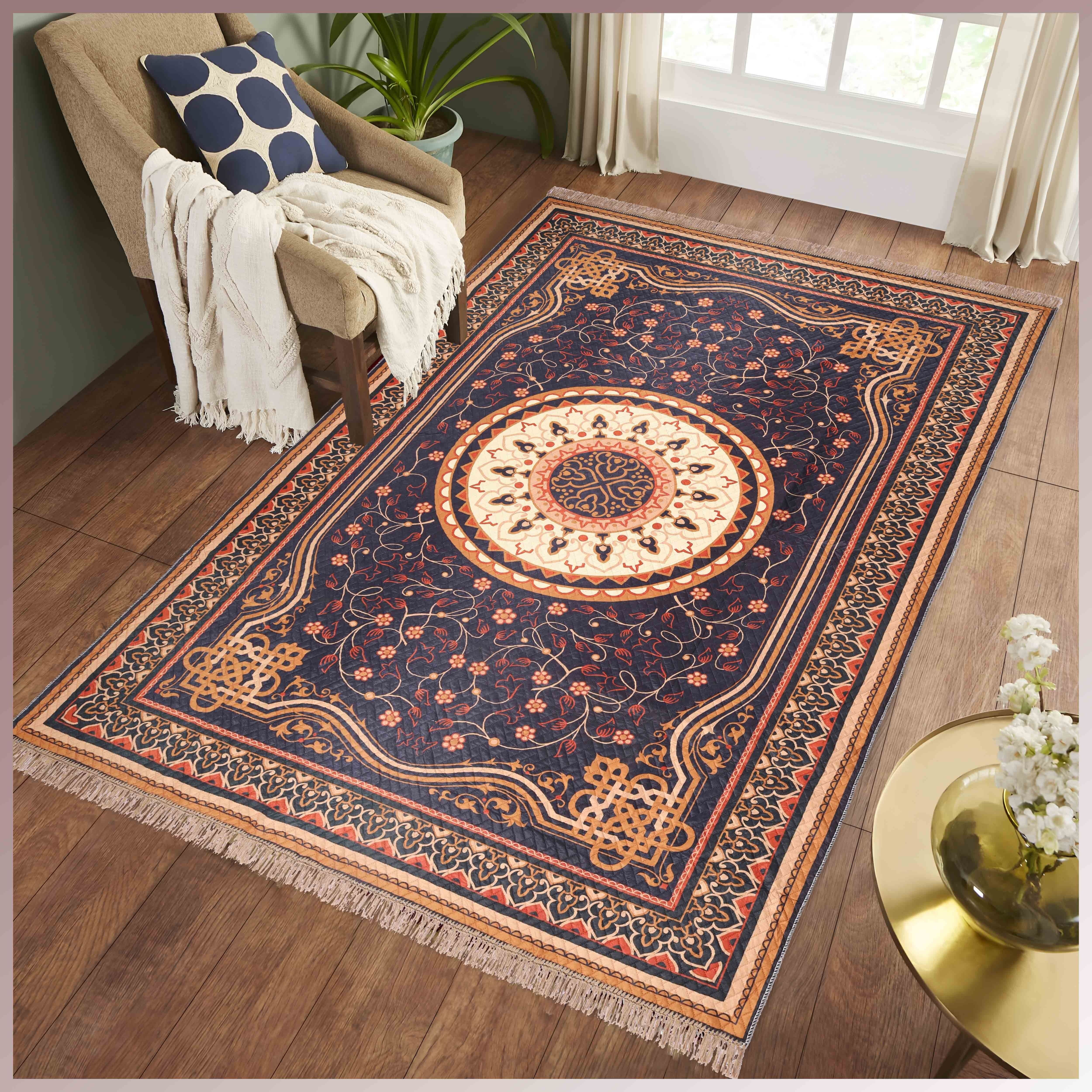 sparrow world 150 cm X 210 Velvet Carpet-picture-21