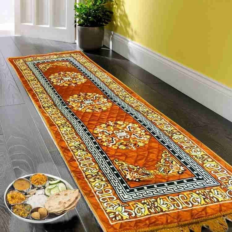 unfold happiness 39 cm X 120 cm Cotton Carpet-picture-27