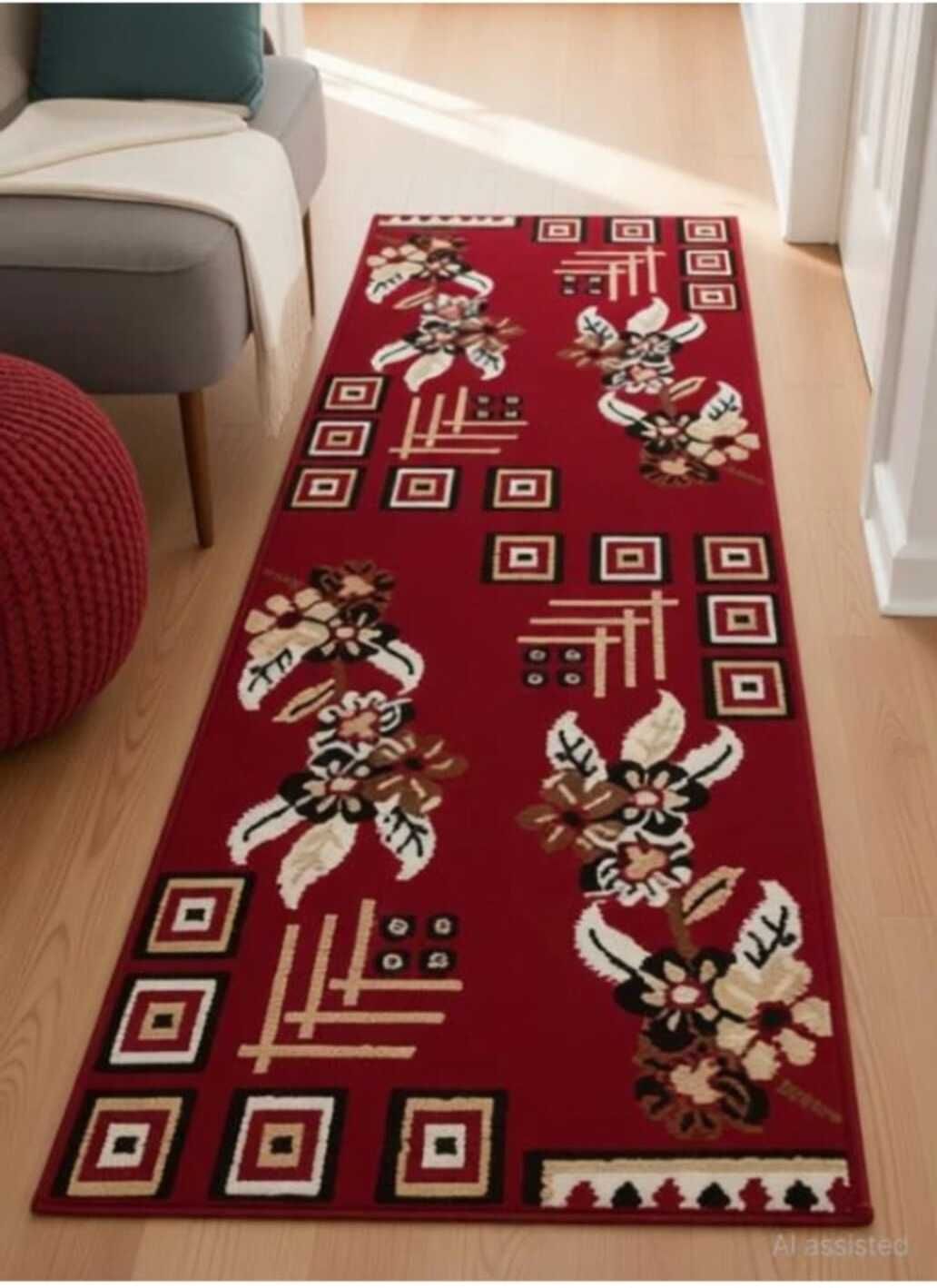 hamzacarpet 6 ft X 2 ft Acrylic Carpet-picture-22