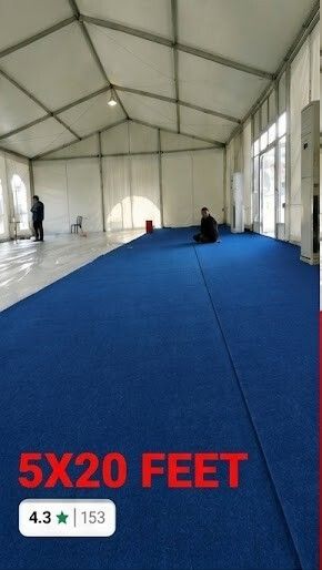zaidcarpet 5 ft X 20 ft Synthetic Carpet-picture-15