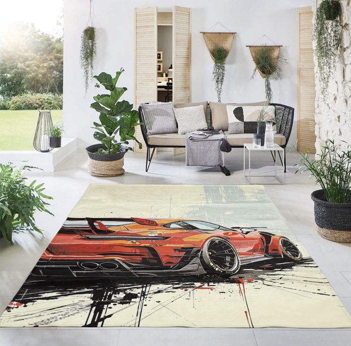 orbis 5 ft X 7 ft Chenille Carpet-picture-16