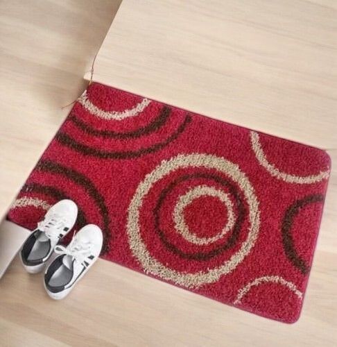 unfold happiness 16 cm X 24 cm Cotton Carpet-picture-10