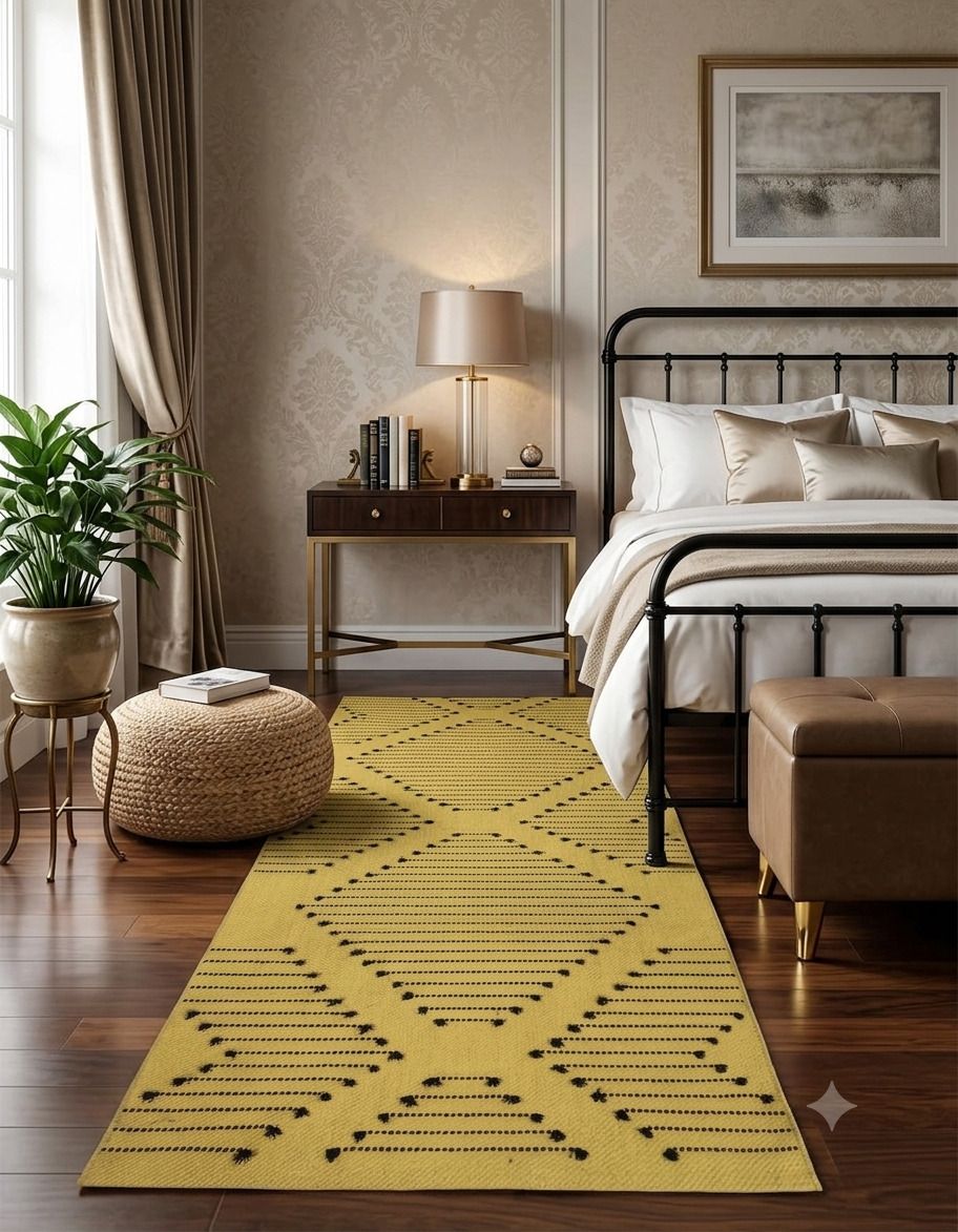 creative hub 60 cm X 152 cm Cotton Runner-picture-22