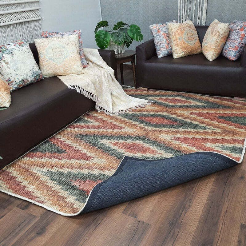 avioni 150 cm X 210 Jute Carpet-picture-24