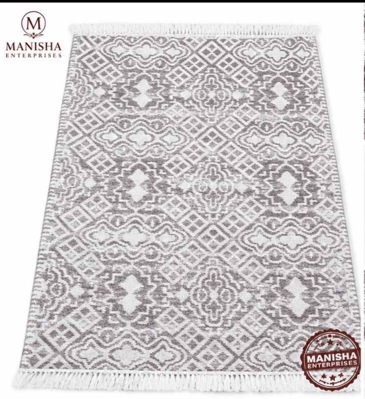 manisha enterprises 90 cm X 60 cm Polyester, Cotton, Wool Runner-picture-1