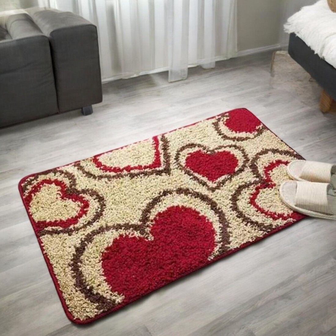 16 cm X 24 cm Cotton Carpet-image-26