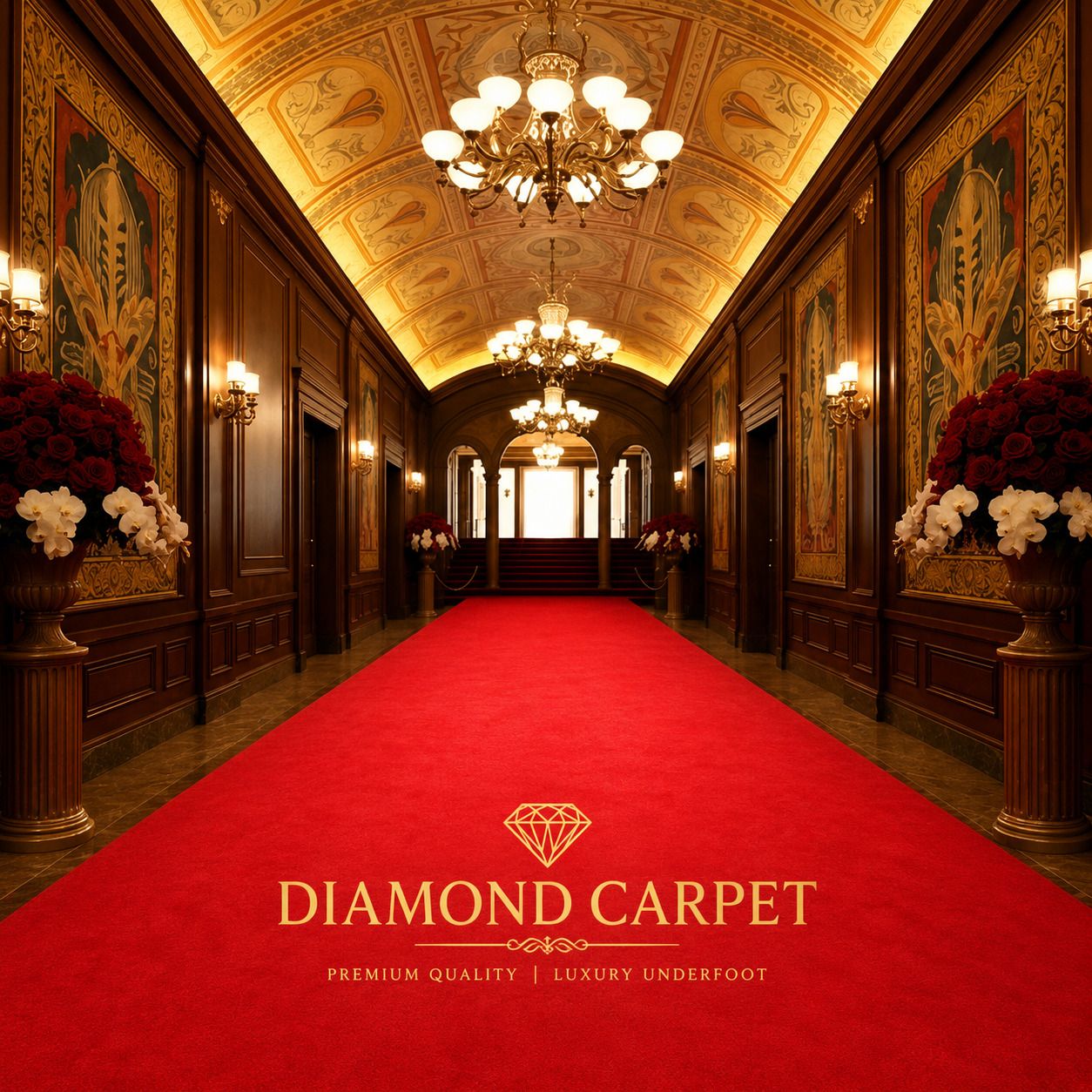 diamondcarpet 5 ft X 10 ft Acrylic Carpet-picture-11