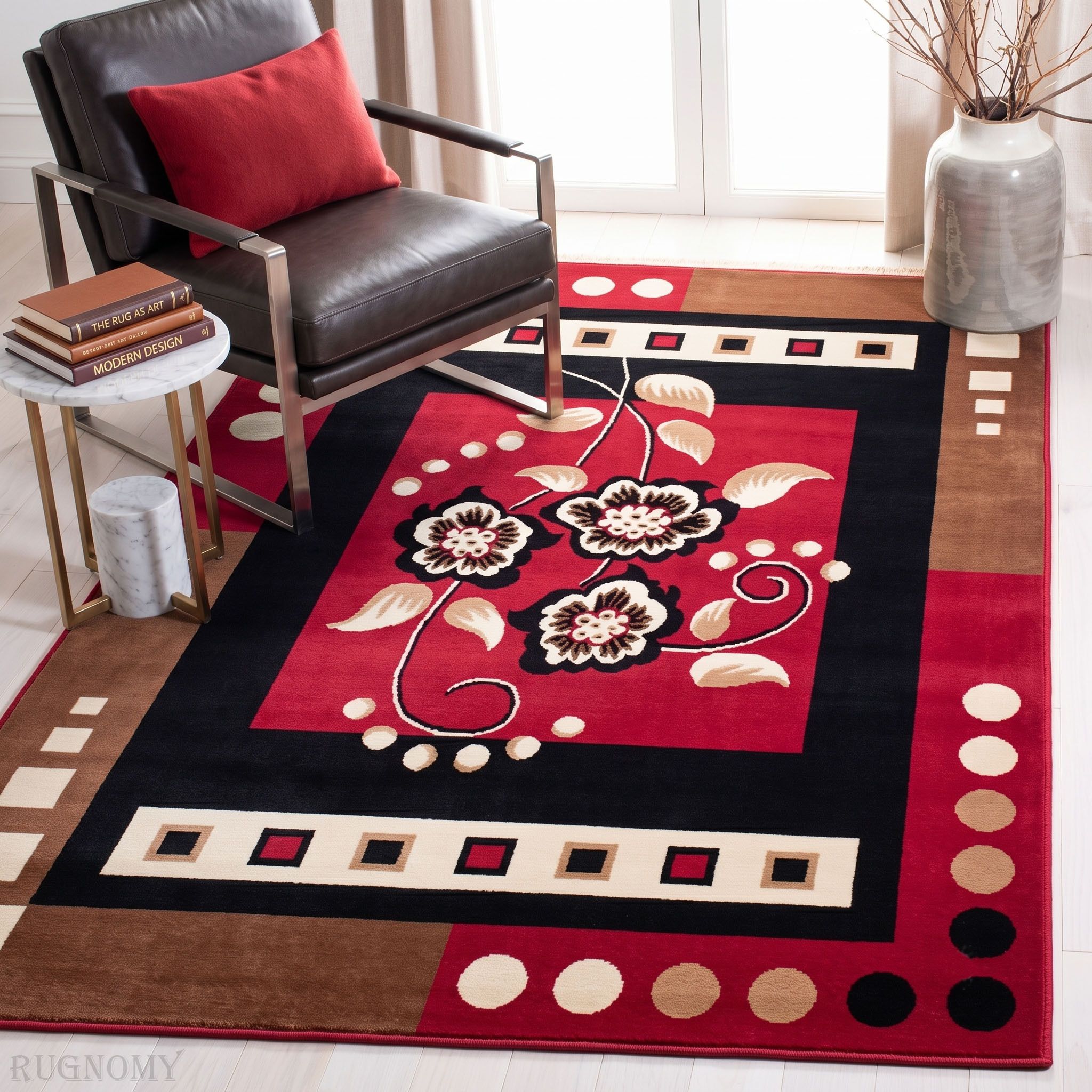 rugnomy 5 ft X 7 ft Acrylic Carpet-picture-33
