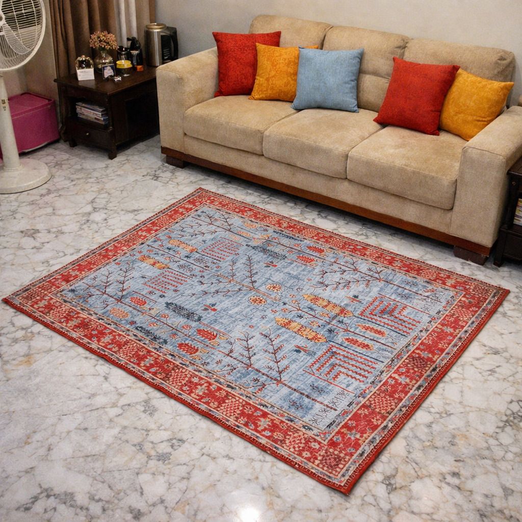 avioni 150 cm X 210 Silk Carpet-picture-26