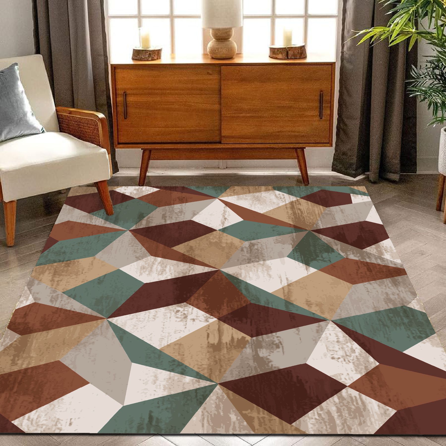 hollywood styles 5 ft X 7 ft Velvet Carpet-picture-10