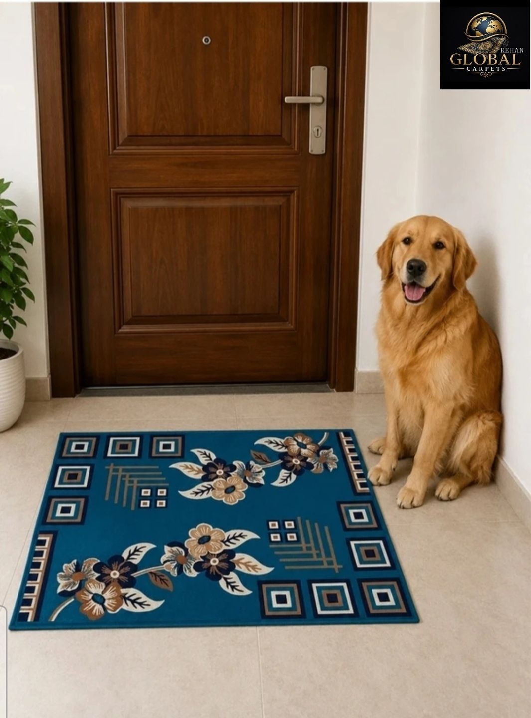 globalcarpets 80 cm X 50 cm Acrylic Carpet-picture-20