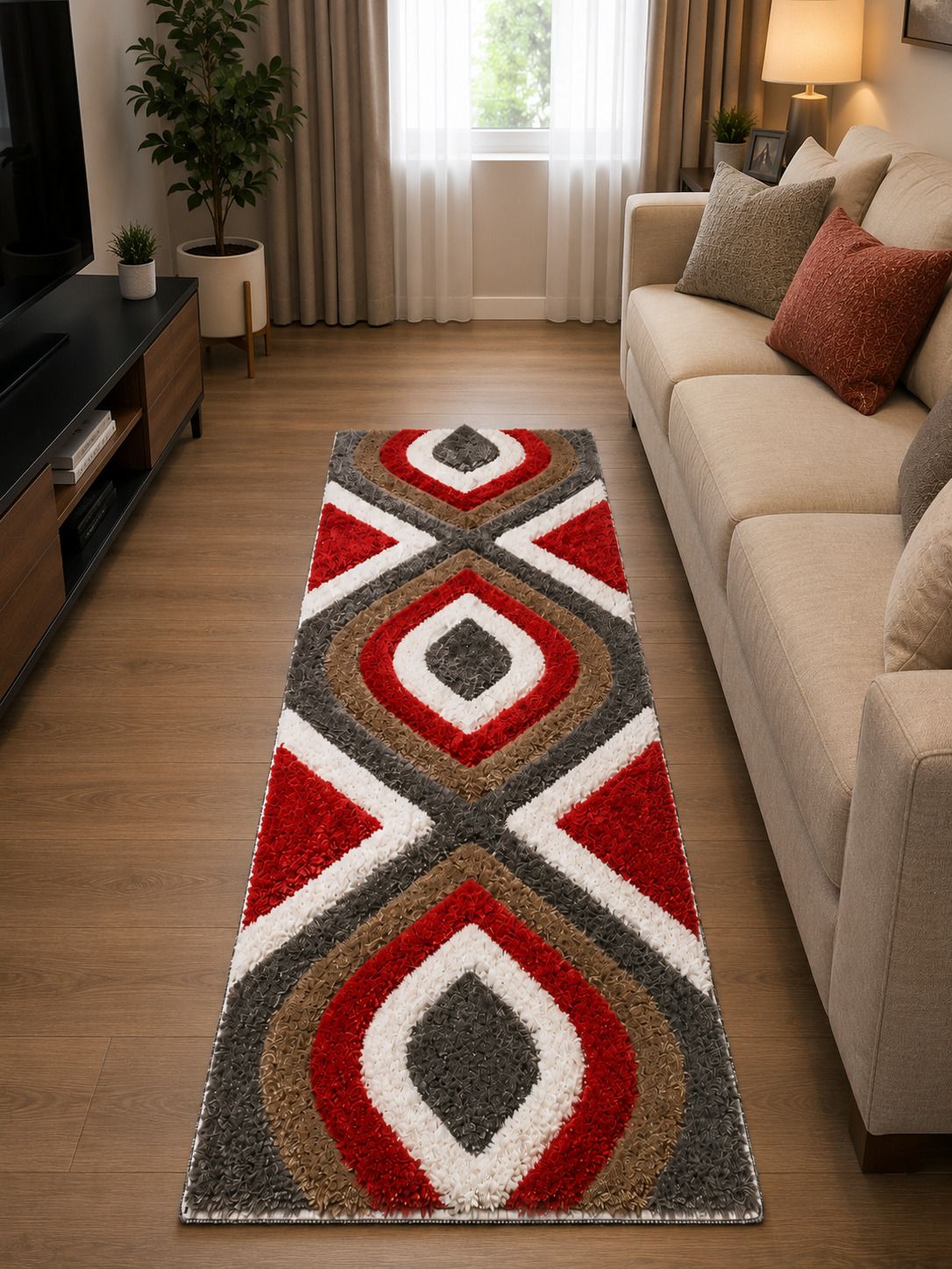 vikclique 55 cm X 140 cm Synthetic Runner-picture-25