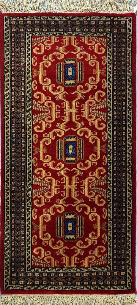 navratan carpets 2.5 ft X 4.5 ft Cotton, Wool Carpet-picture-13