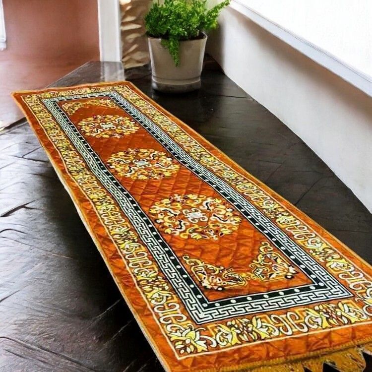 unfold happiness 2 cm X 6.2 cm Chenille Carpet-picture-37