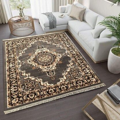 rugs experts 5 ft X 7 Acrylic, Silk Carpet-picture-26