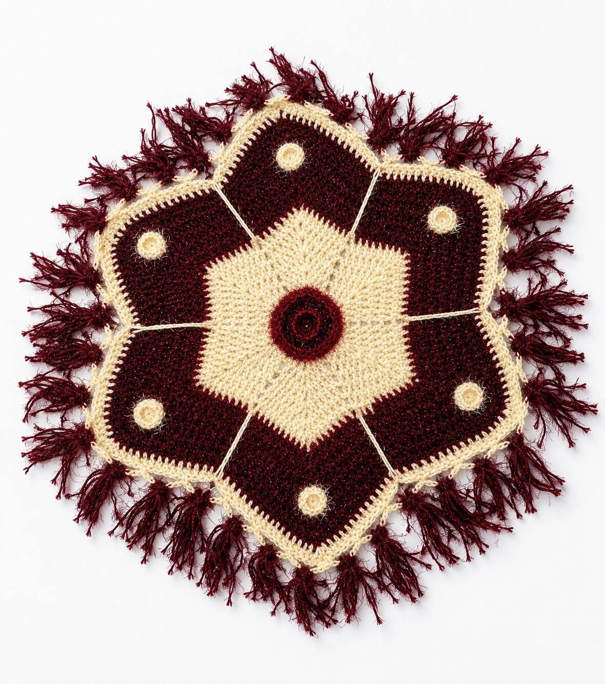 khodiyar enterprise 45.7 cm X 45.7 cm Wool Carpet-picture-39
