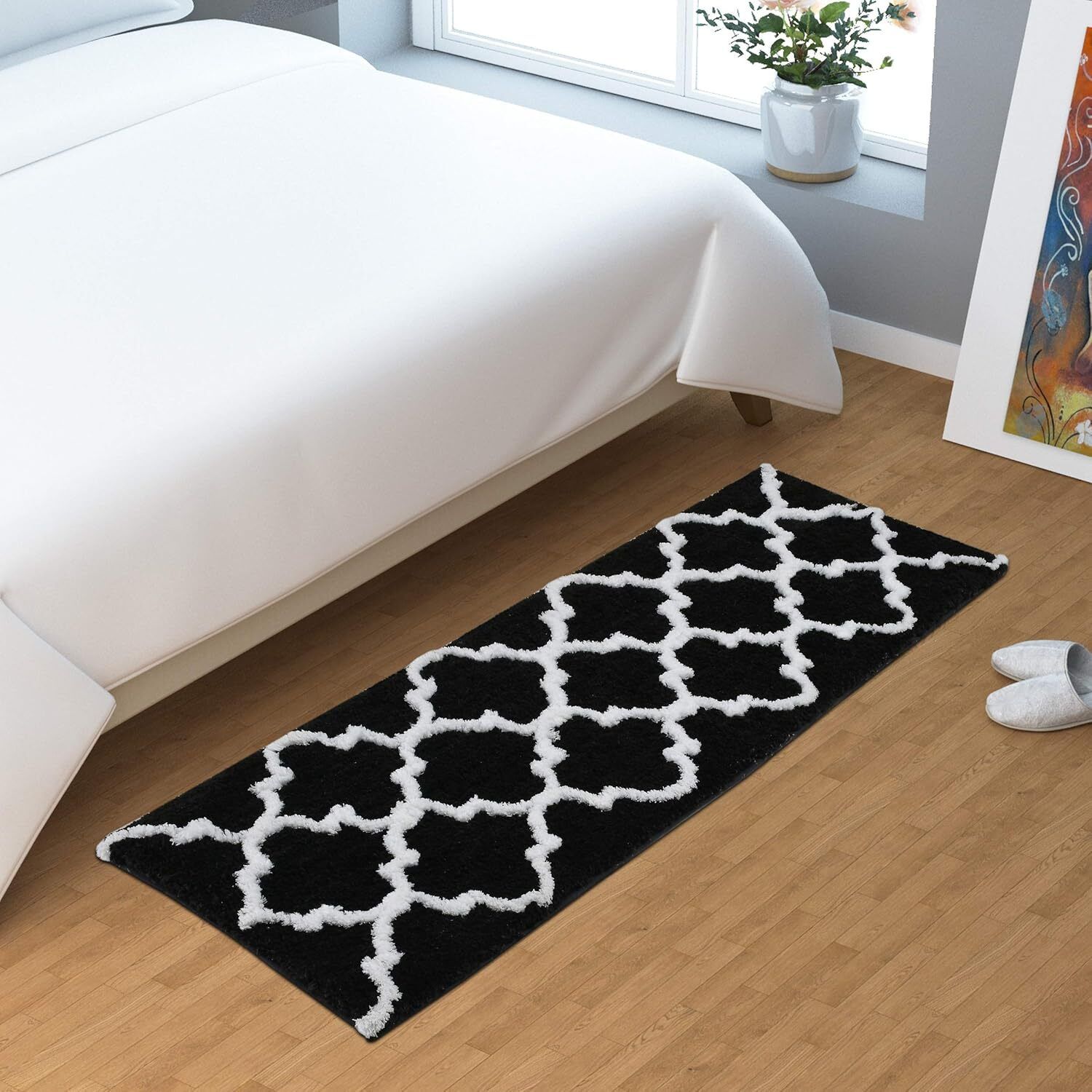 ak decor 2 ft X 5 ft Polyester, Chenille Runner-picture-12