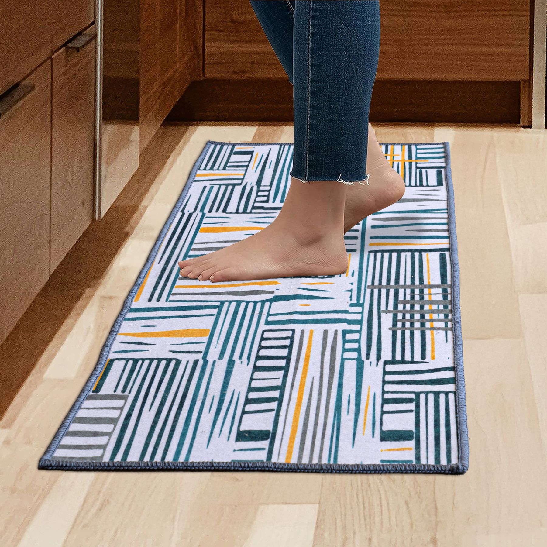 homemonde 120 cm X 40 cm Polyester Runner-picture-21