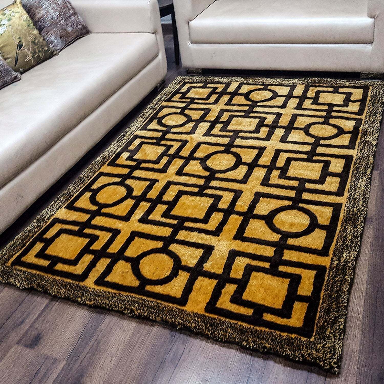 avioni 180 cm X 270 Cotton Area Rug-picture-12