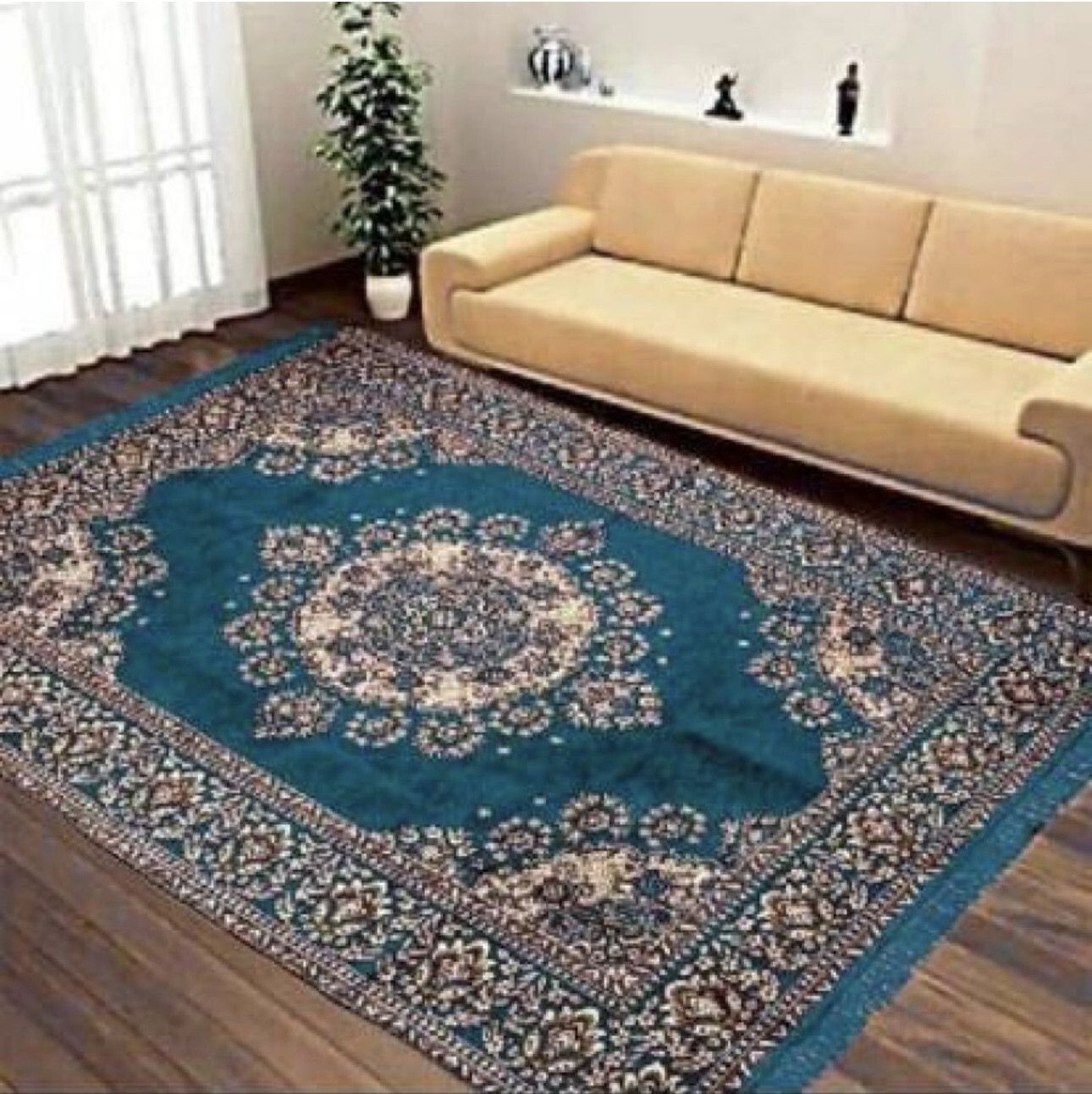 the fresh livery 137 cm X 200 Cotton Carpet-picture-21