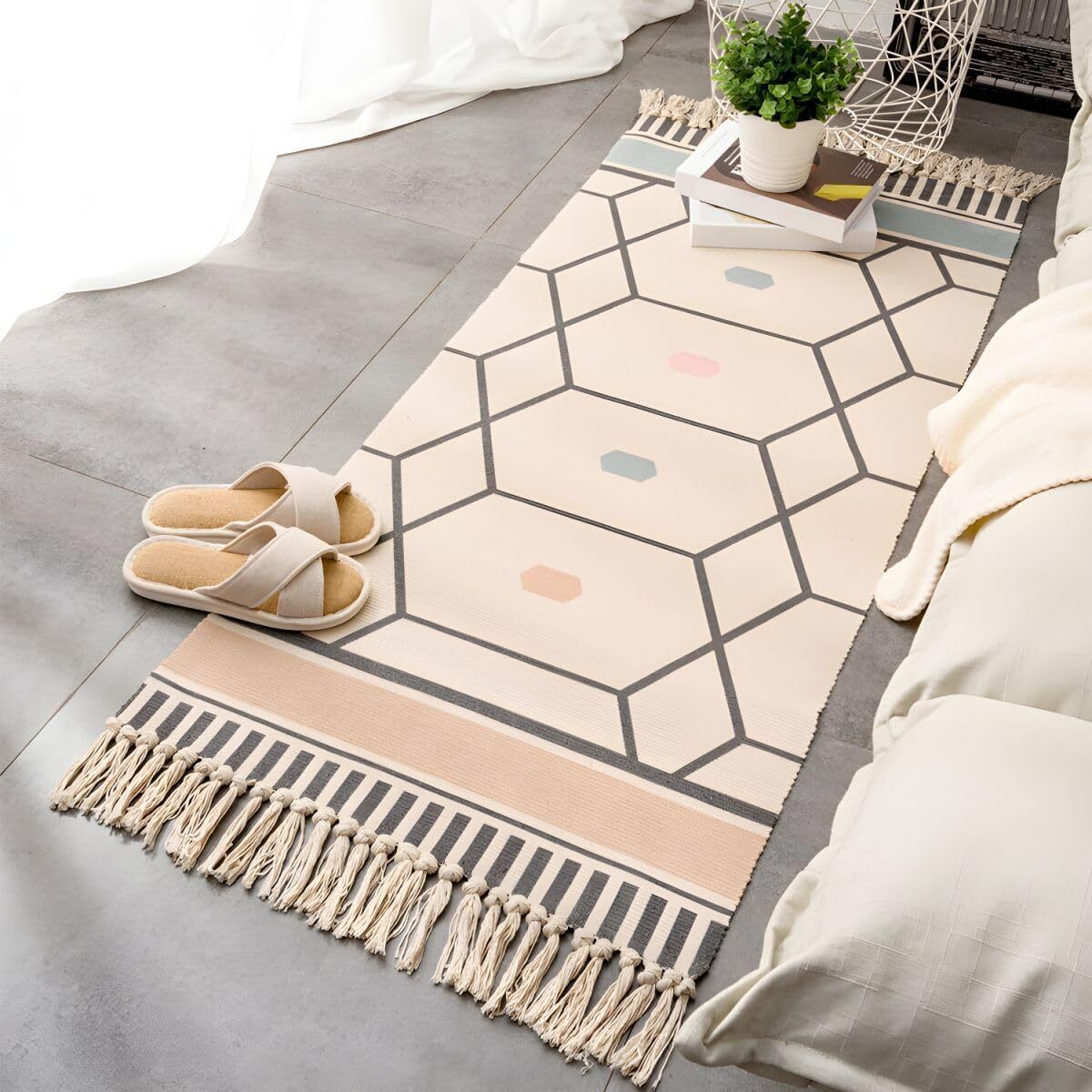 creative hub 60 cm X 152 cm Cotton Runner-picture-32