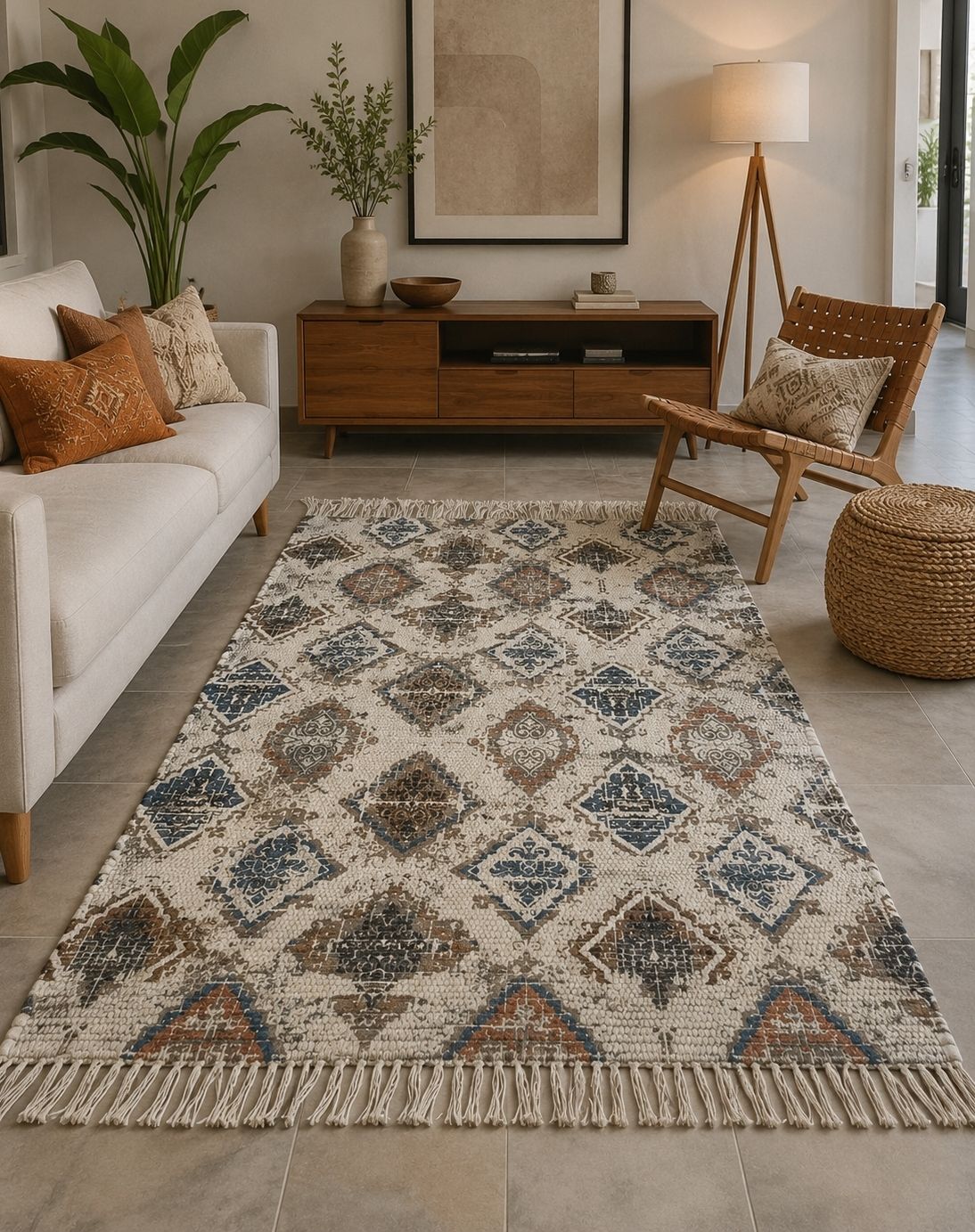 krb textile 22.86 cm X 48.26 cm Polyester Carpet-picture-25