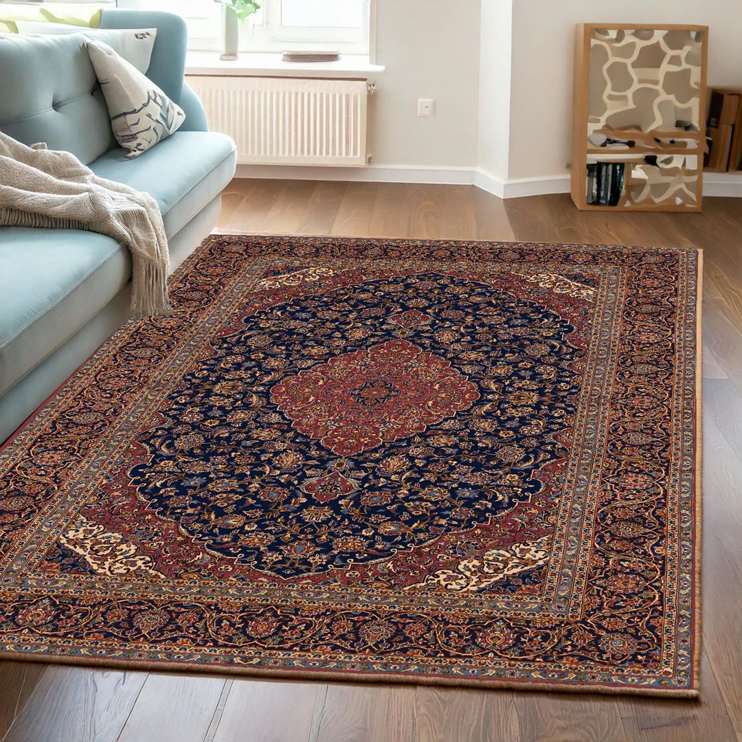 Maroon Polyester Carpet-image-48