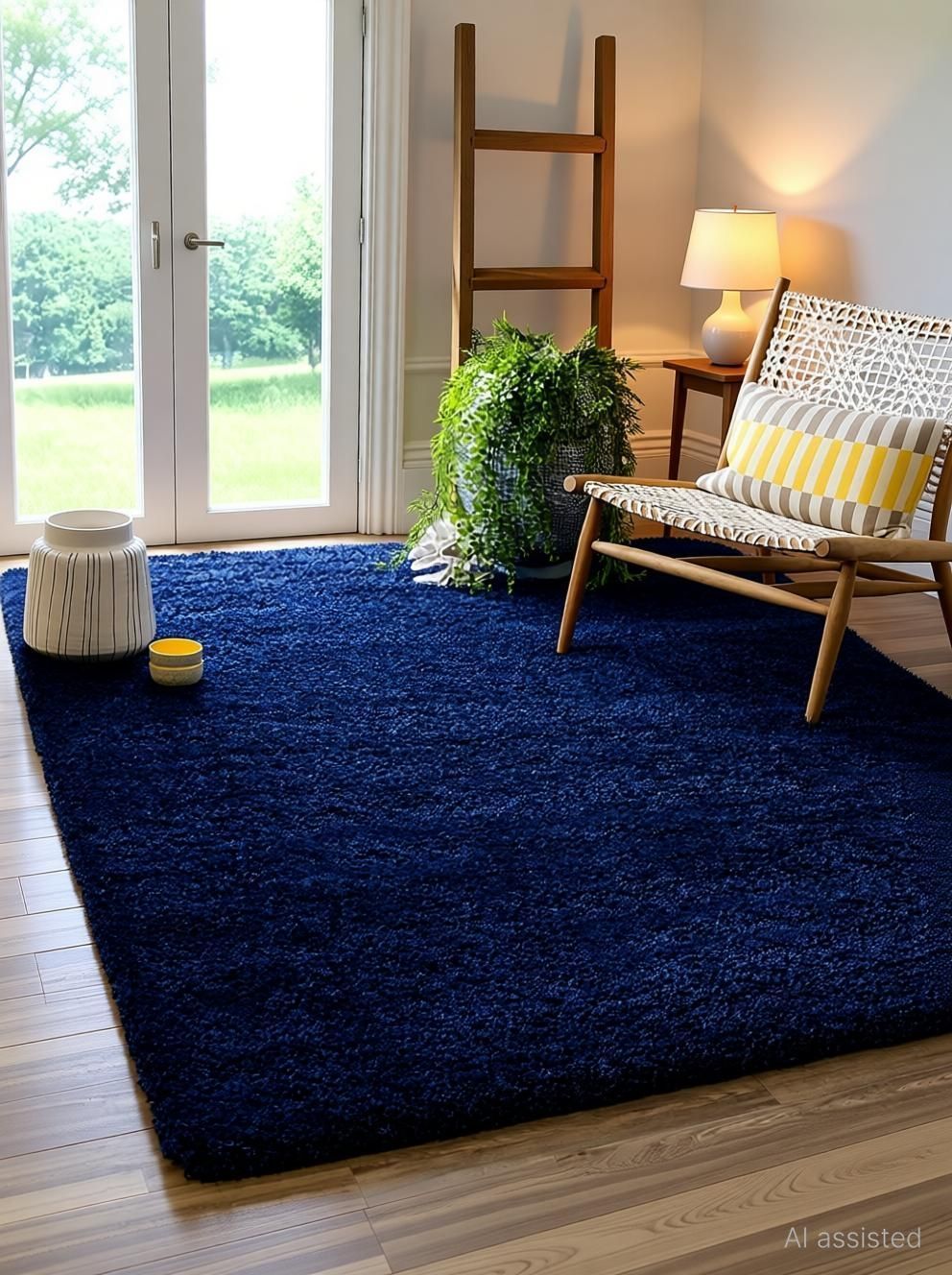 rugstudio 4 ft X 6 ft Polyester Carpet-picture-10
