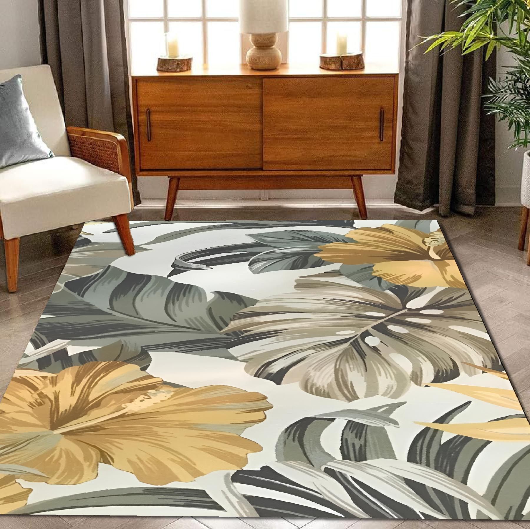 152 cm X 213 cm Velvet Carpet-image-41