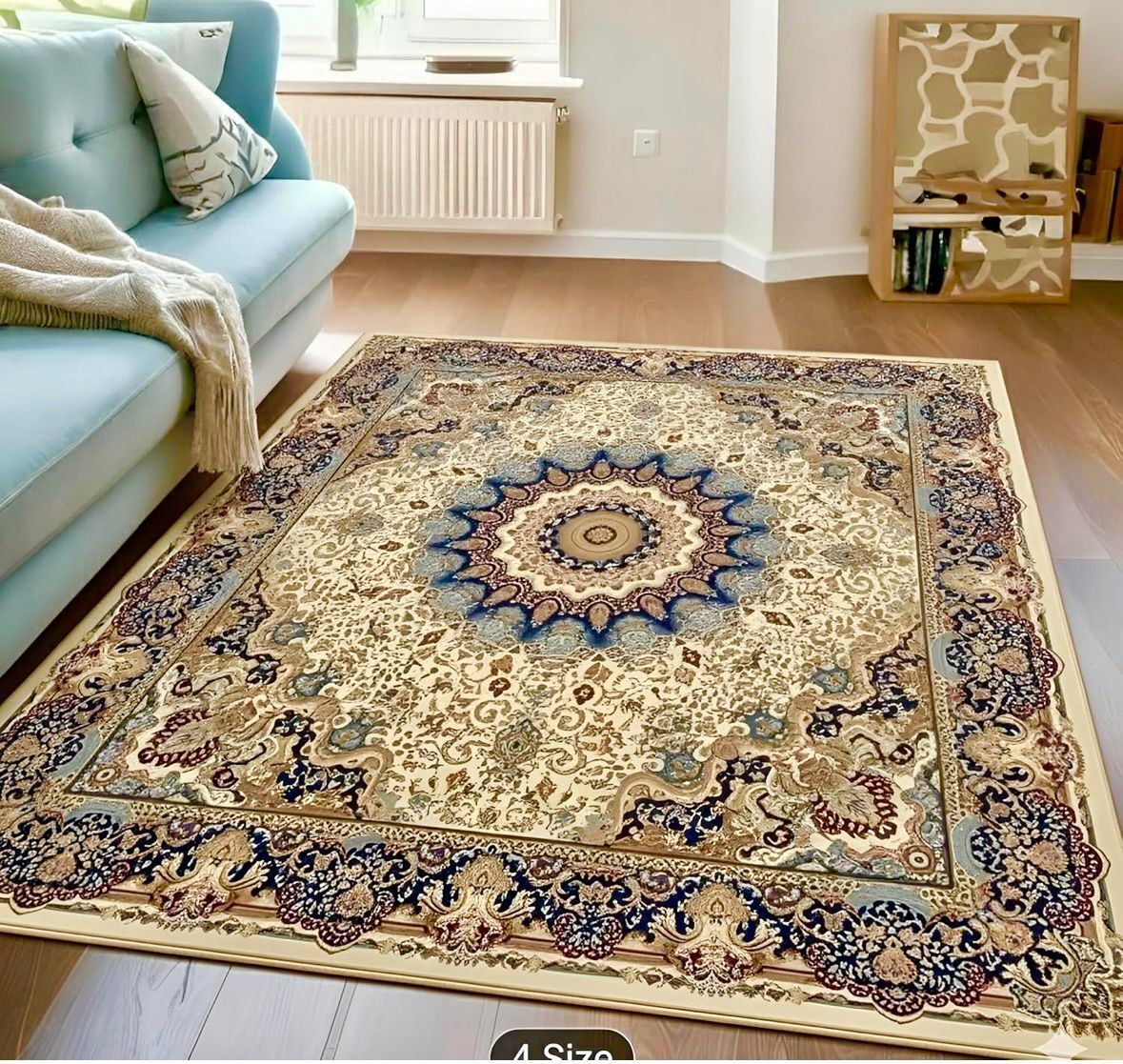 91 cm X 152 Polyester Carpet-image-35