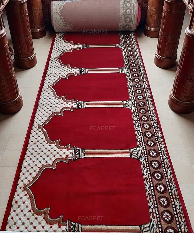 ato 121.92 cm X 2133.6 cm Acrylic Carpet-picture-26