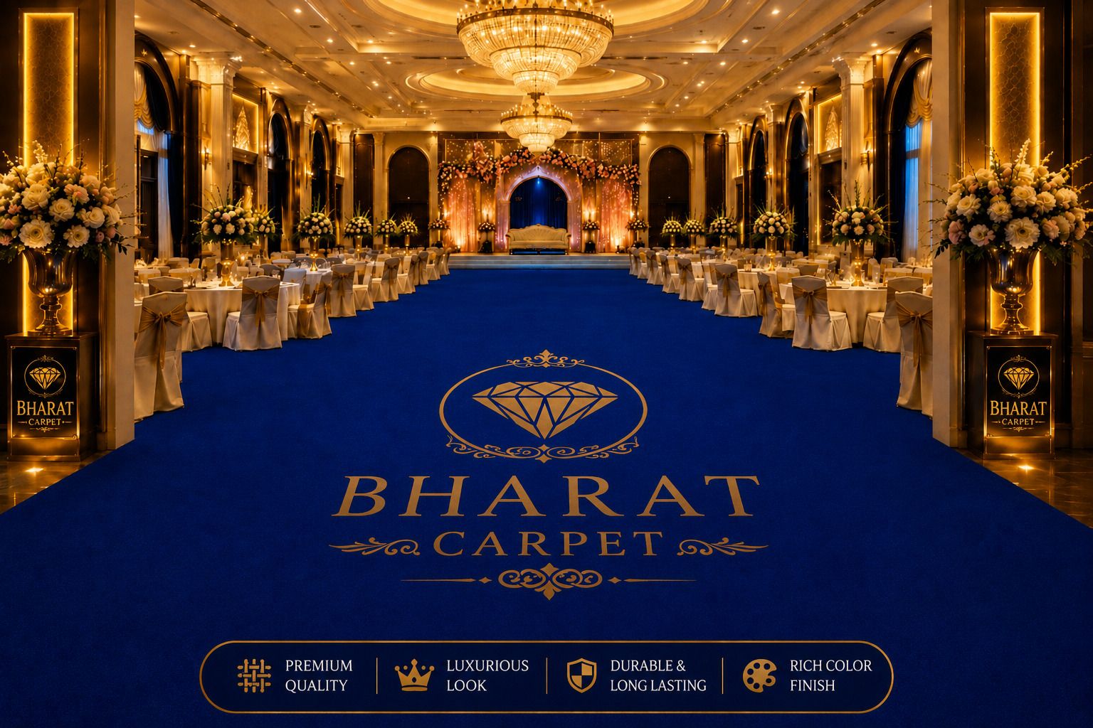 bharatcarpet 5 ft X 20 ft Acrylic Carpet-picture-14