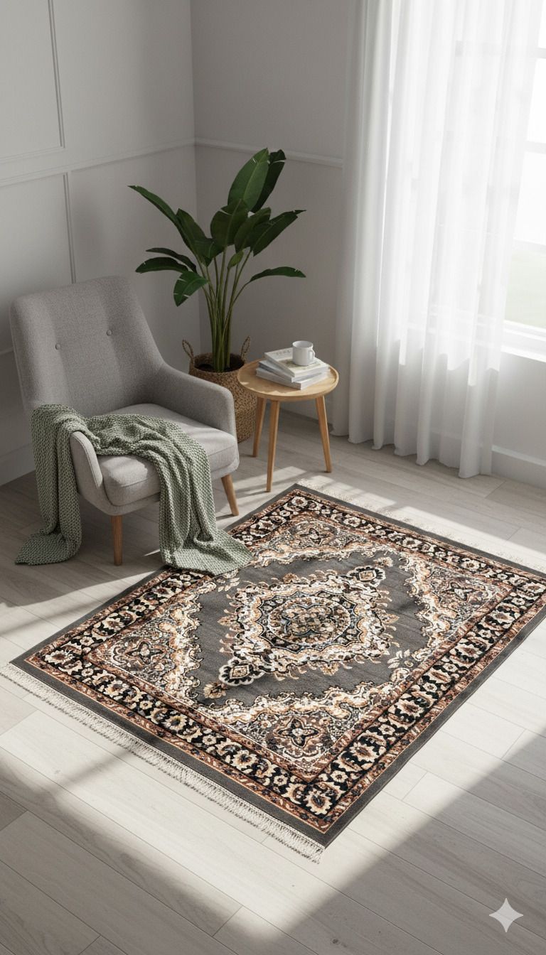 desertstudio 152 cm X 224 cm Velvet Carpet-picture-38