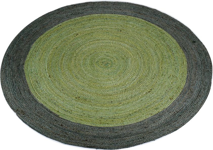 150 cm X 160 cm Jute Area Rug-image-48