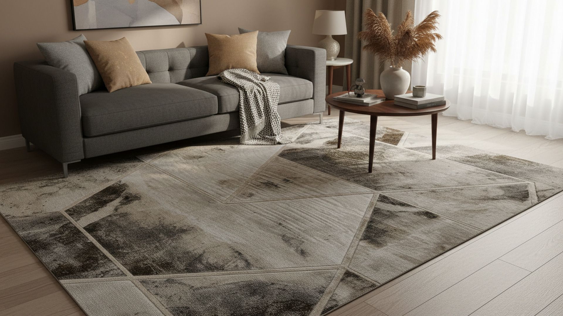 comfort line 2 ft X 5 ft Polypropylene Area Rug-picture-10