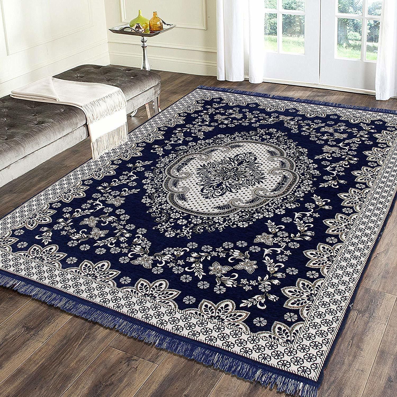 sparrow world 5 cm X 7 cm Chenille Runner-picture-26