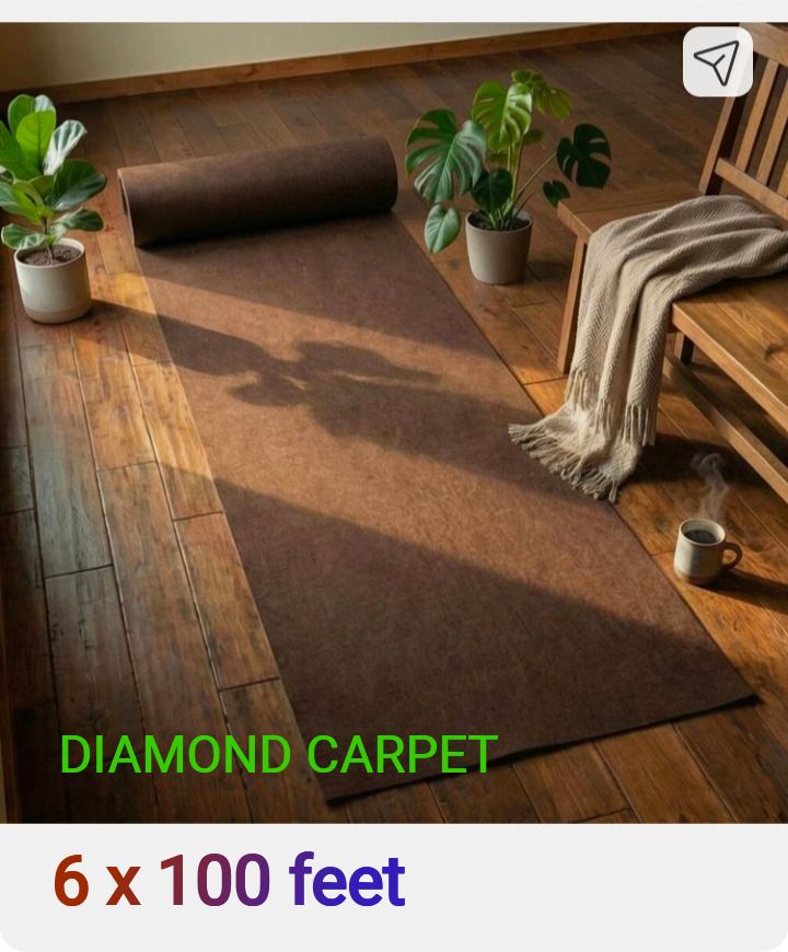 diamondcarpet 6 ft X 100 ft Synthetic Carpet-picture-31