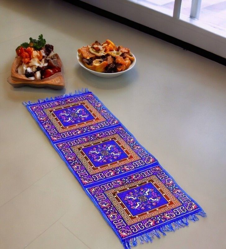 unfold happiness 60 cm X 180 cm Acrylic Carpet-picture-13