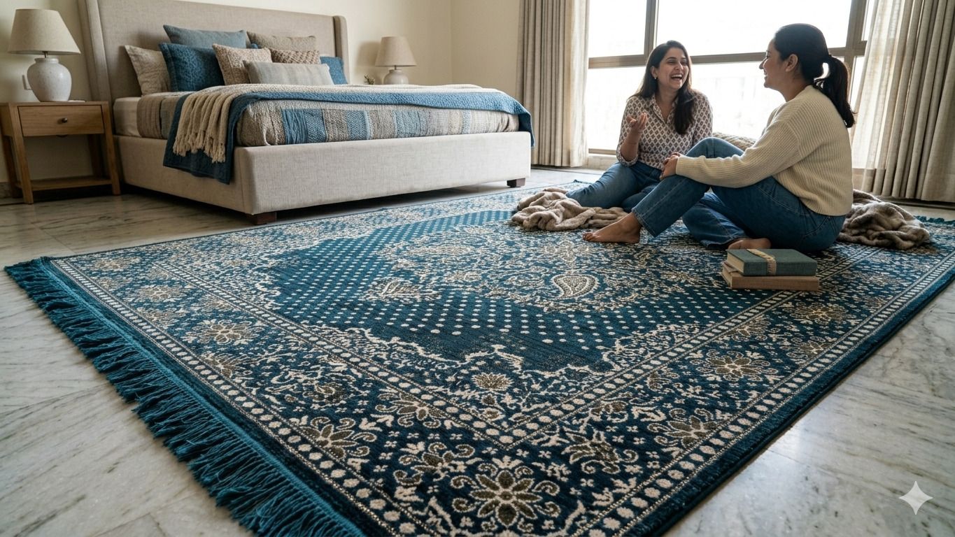 122 cm X 183 cm Polyester Carpet-image-10