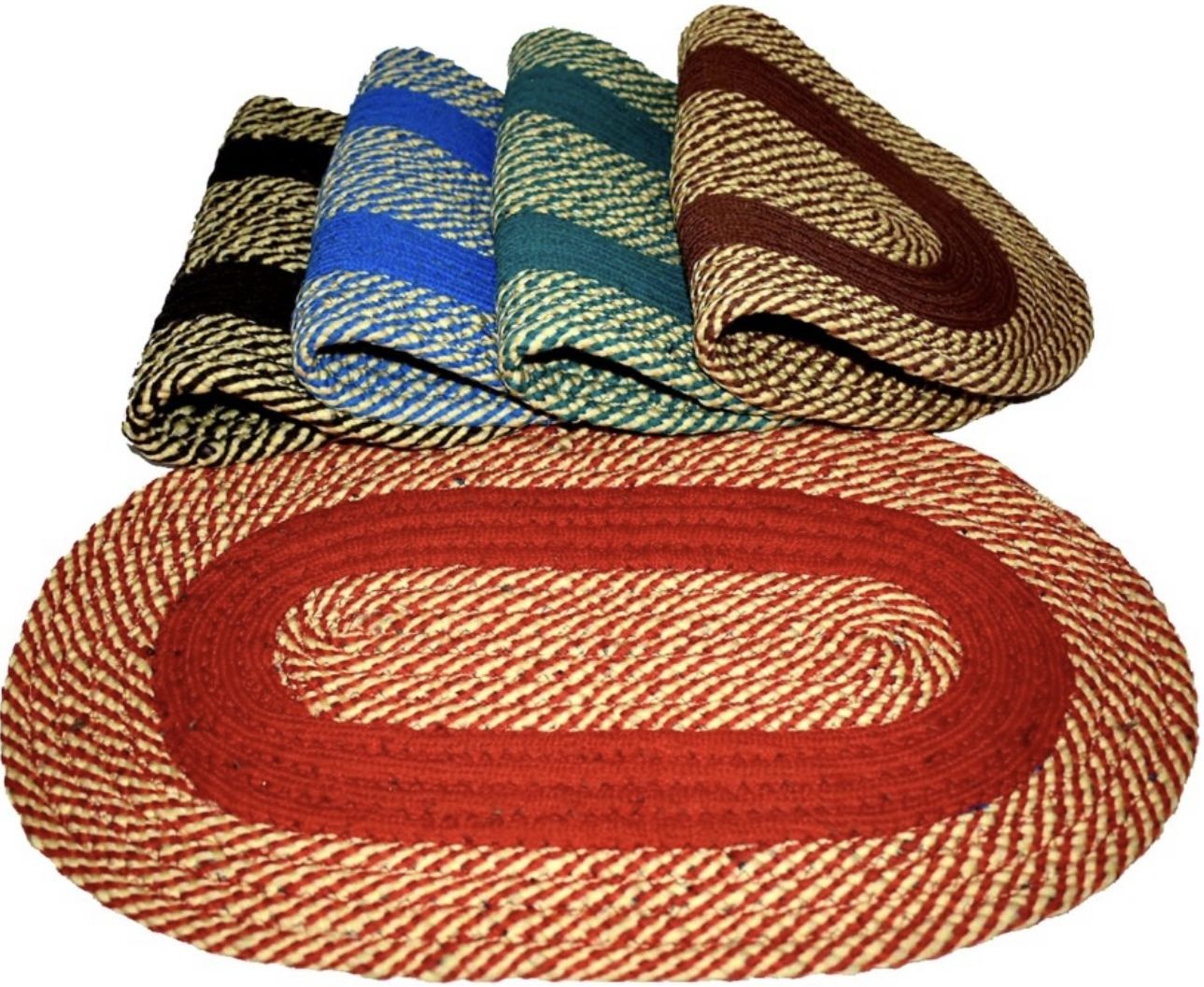 Multicolor Jute Carpet-image-9